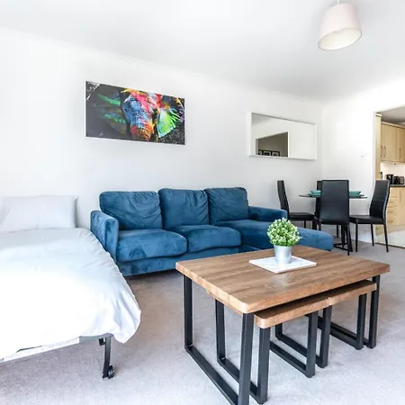 Luxury Apartment In Canary Wharf Лондон Экстерьер фото