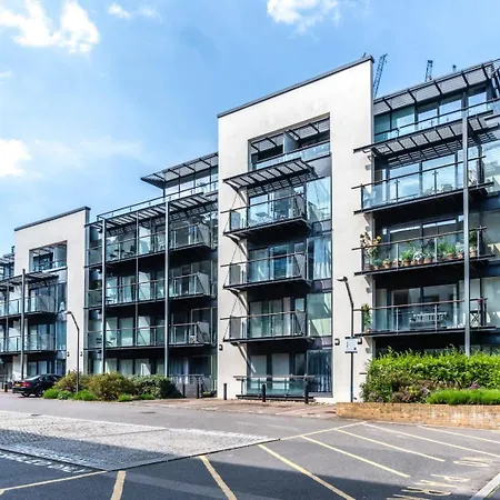 Luxury Apartment In Canary Wharf Лондон Экстерьер фото