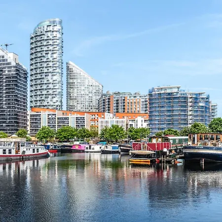 Luxury Apartment In Canary Wharf Лондон Экстерьер фото