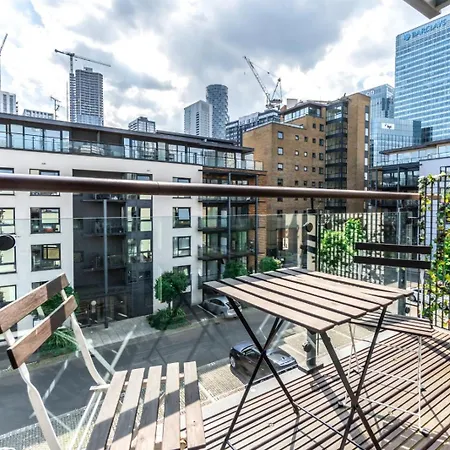 Luxury Apartment In Canary Wharf Лондон Экстерьер фото